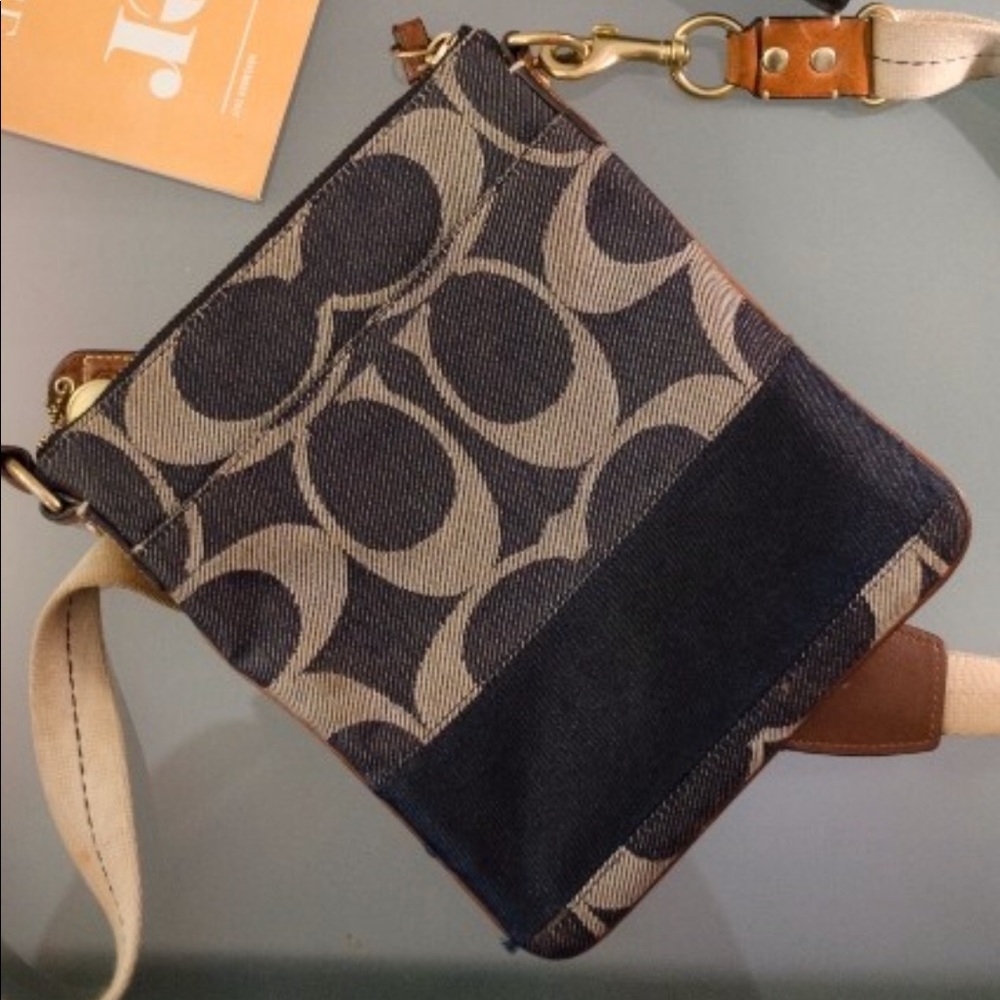 Coach crossbody bag